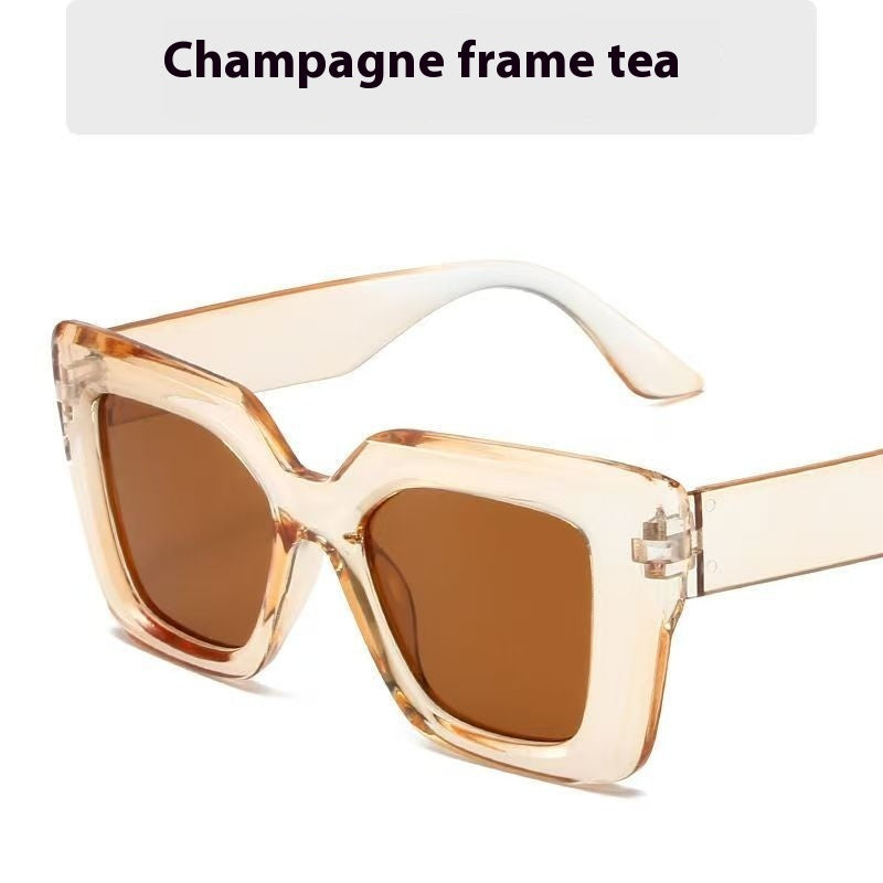 European And American Fashion Hot Girl Sunglasses