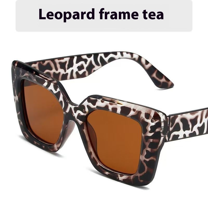 European And American Fashion Hot Girl Sunglasses